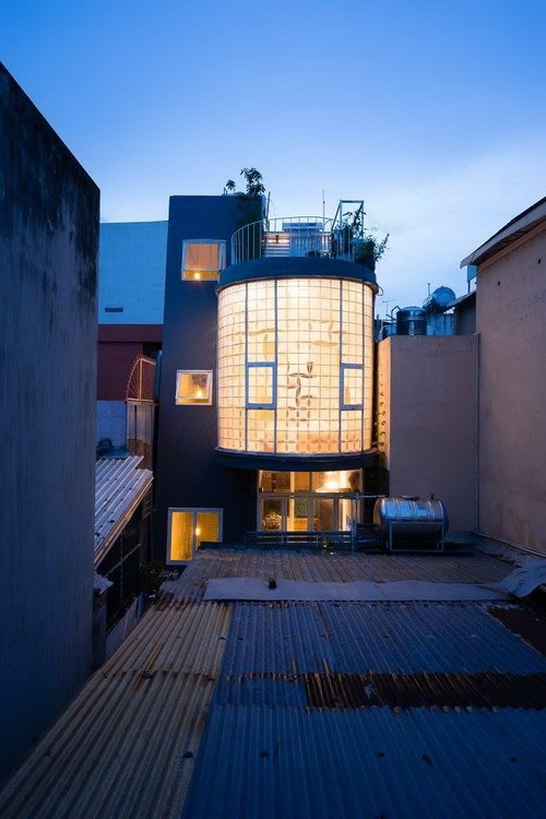Nhà trong ngõ vỏn vẹn 35m2 vẫn có thiết kế đẹp như mơ - ảnh 1