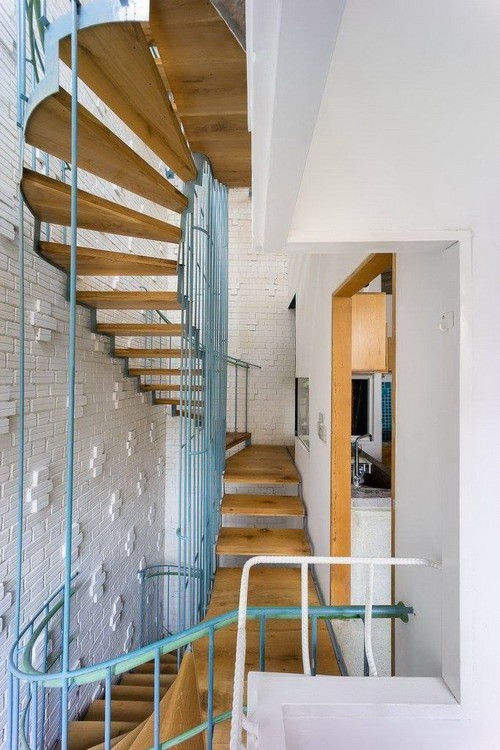 Nhà trong ngõ vỏn vẹn 35m2 vẫn có thiết kế đẹp như mơ - ảnh 3