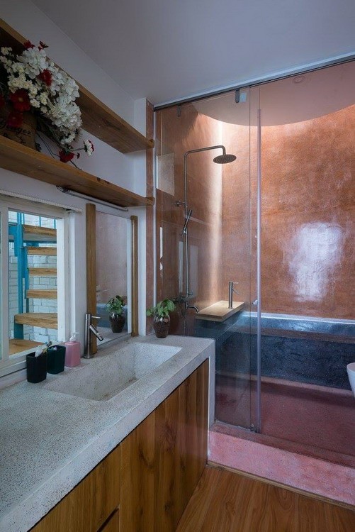 Nhà trong ngõ vỏn vẹn 35m2 vẫn có thiết kế đẹp như mơ - ảnh 7