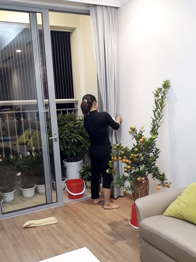 Dịch vụ dọn dẹp nhà cửa 'hốt bạc' dịp cuối năm - ảnh 1