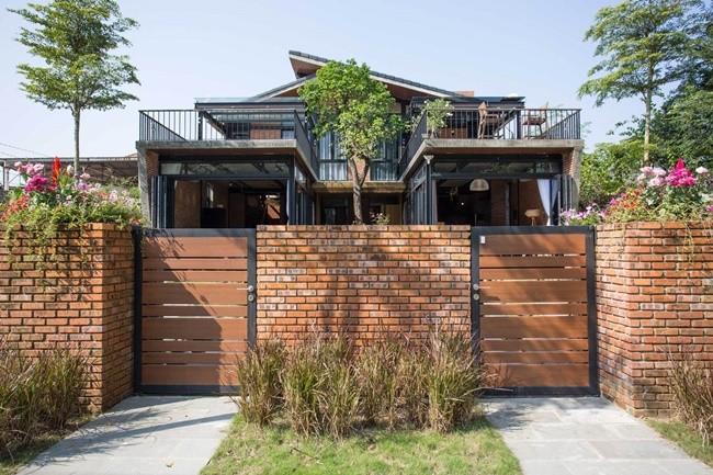 Đôi bạn thân xây biệt thự liền kề để sống trọn cuối đời cùng nhau - ảnh 2