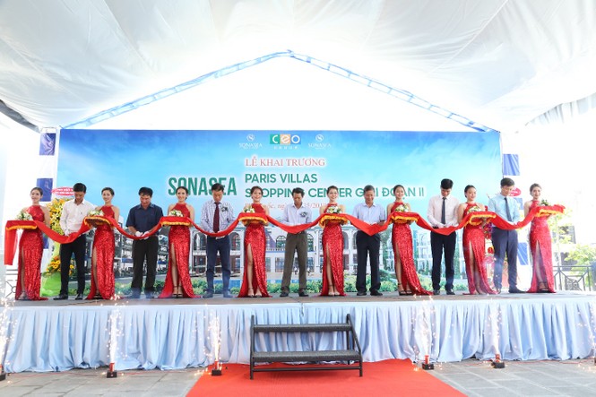 CEO khai trương cùng lúc 2 dự án shopvillas và phố đi bộ ở Phú Quốc - ảnh 1