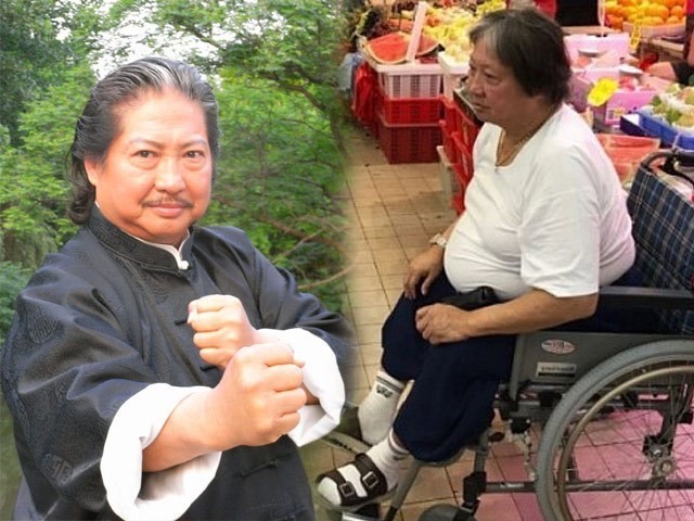 Siêu sao võ thuật Hồng Kim Bảo tiều tụy, ngồi xe lăn đi siêu thị - ảnh 2