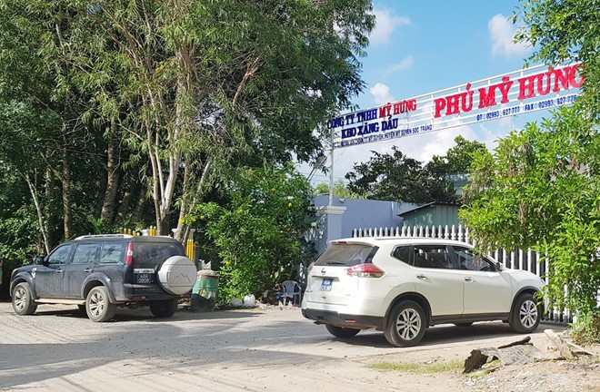 Đại gia Trịnh Sướng - chủ kho xăng bị công an khám xét là ai? - ảnh 1