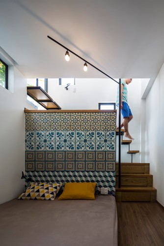 “Đột nhập” nhà 18m2 cực tiện nghi trong hẻm cụt của đôi vợ chồng Sài Gòn - ảnh 2