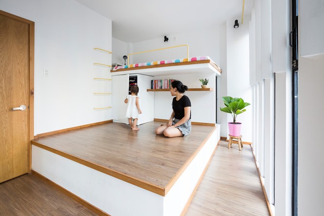 “Đột nhập” nhà 18m2 cực tiện nghi trong hẻm cụt của đôi vợ chồng Sài Gòn - ảnh 4