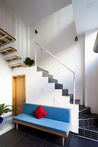 “Đột nhập” nhà 18m2 cực tiện nghi trong hẻm cụt của đôi vợ chồng Sài Gòn - ảnh 5