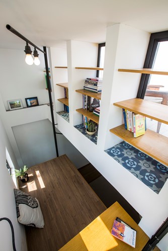 “Đột nhập” nhà 18m2 cực tiện nghi trong hẻm cụt của đôi vợ chồng Sài Gòn - ảnh 6