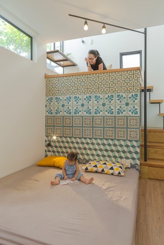 “Đột nhập” nhà 18m2 cực tiện nghi trong hẻm cụt của đôi vợ chồng Sài Gòn - ảnh 7