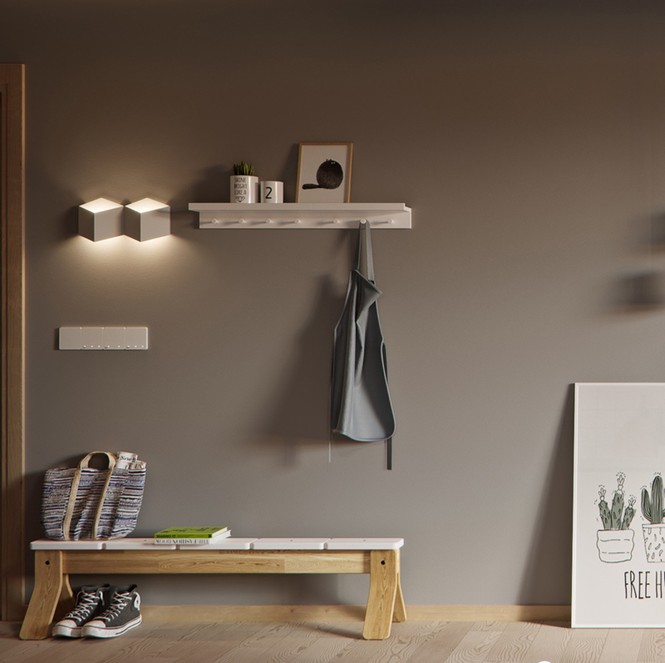 Căn hộ 60 m2 rộng rãi không ngờ nhờ bỏ tường ngăn - ảnh 7