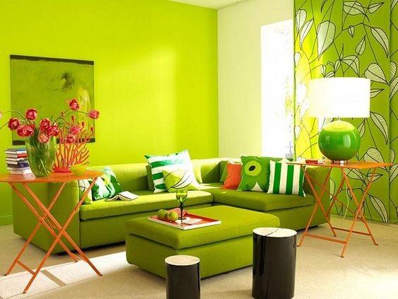 Những kiểu phòng khách tuyệt đẹp, xanh mướt 'giải nhiệt' cho ngày hè - ảnh 3