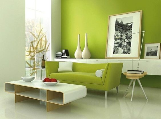 Những kiểu phòng khách tuyệt đẹp, xanh mướt 'giải nhiệt' cho ngày hè - ảnh 8