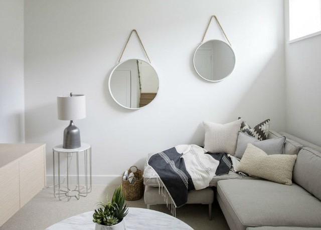 Nhà phố hẹp vẫn đẹp nao lòng nhờ thiết kế tối giản - ảnh 1