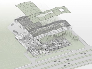 Kiến trúc khu triển lãm cà phê như 'nhà hát của giấc mơ' gây choáng ngợp - ảnh 8