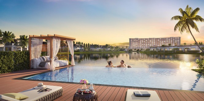 Biệt thự Mövenpick Resort Waverly Phú Quốc: 'Thiên đường' ngay giữa đời thực - ảnh 1