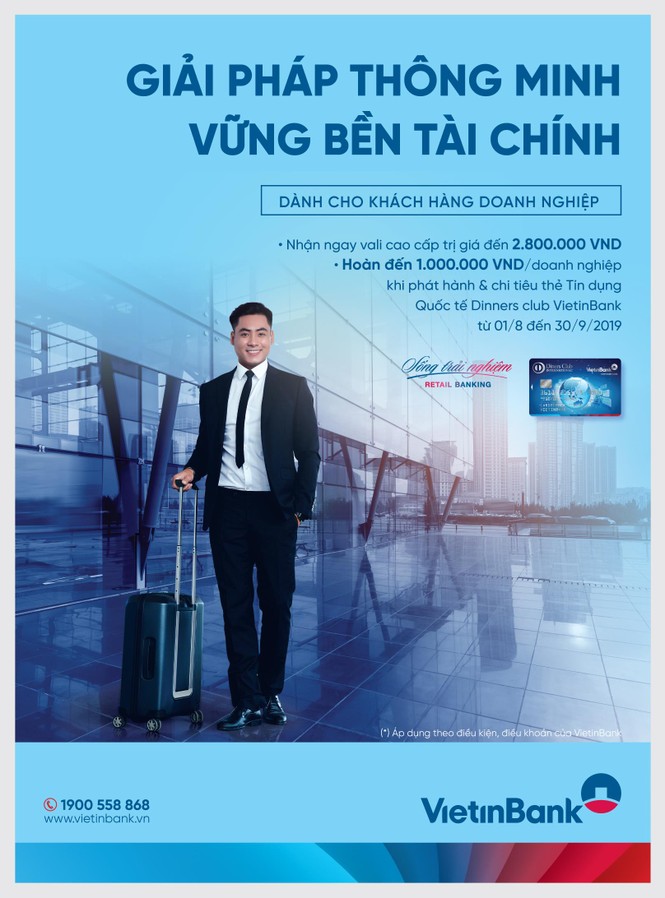 Nhận ngay ưu đãi trị giá đến 3,8 triệu khi mở thẻ TDQT DCI VietinBank - ảnh 1