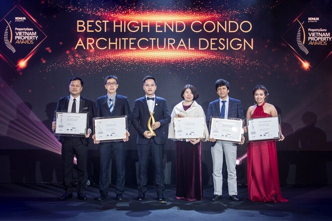 'Thành phố thẳng đứng' The Zei chiến thắng tại Vietnam Property Awards 2019 - ảnh 1