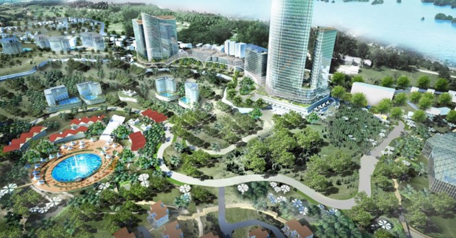 'Đắp chiếu' hơn thập kỷ, đô thị 13 nghìn tỷ ở Quảng Ninh nguy cơ thu hồi - ảnh 1