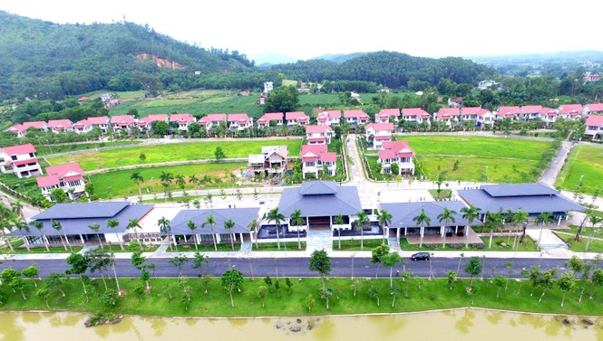 'Ông lớn' BĐS Hà Nội mang biệt thự, villas, căn hộ siêu sang đi 'cắm' ngân hàng - ảnh 1