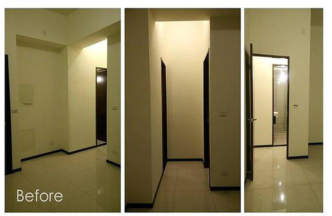 Căn hộ 30m2 có tầng lửng rộng khó tin sau cải tạo - ảnh 1