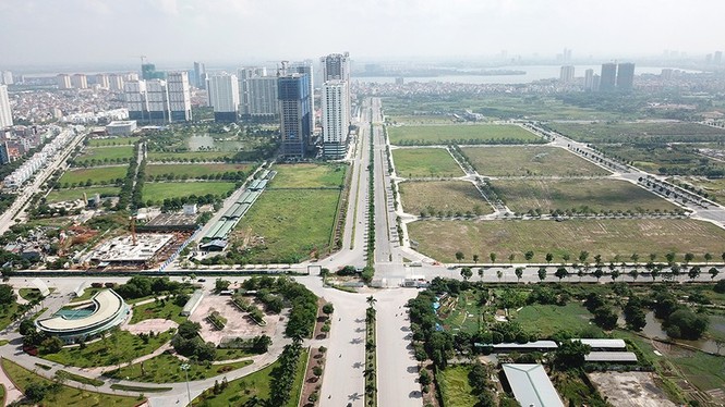 Khung giá đất mới ở Hà Nội cao nhất là 162 triệu đồng/m2 - ảnh 1
