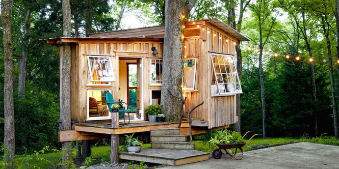 Những tổ ấm tý hon đủ tiện ích đầy nghệ thuật mê hoặc bất cứ ai - ảnh 10