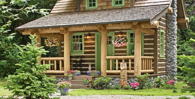 Những tổ ấm tý hon đủ tiện ích đầy nghệ thuật mê hoặc bất cứ ai - ảnh 1