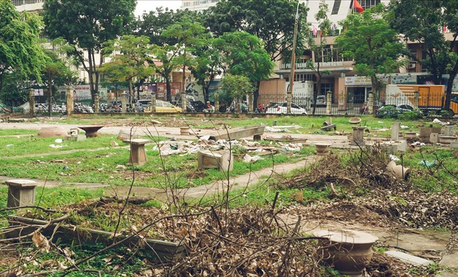 Vừa 'đòi ' được khu đất vàng, dân lại lo DN lấp hồ Thành Công xây chung cư - ảnh 3