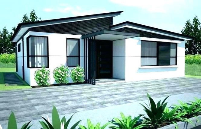 Những mẫu nhà phố 2 tầng khác lạ 1 tỷ đồng đang 'sốt' - ảnh 3