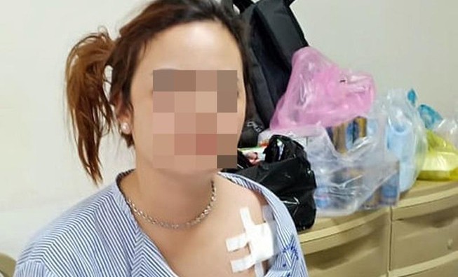 Giám định thương tật cô gái nghi bị giám đốc tung clip 'nóng' - ảnh 1