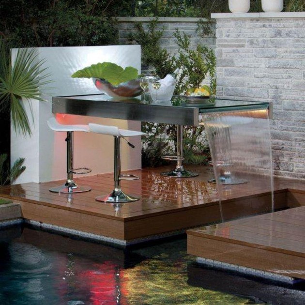 Nhà đẹp đón Tết nhờ biến 'khoảng không chết' thành hồ nước sắc màu - ảnh 7