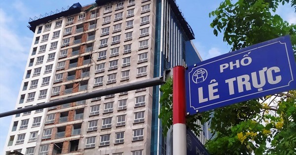 Tháo dỡ công viên nước khủng, vây cao ốc sai phép 8B Lê Trực 'đòi nhà' - ảnh 2