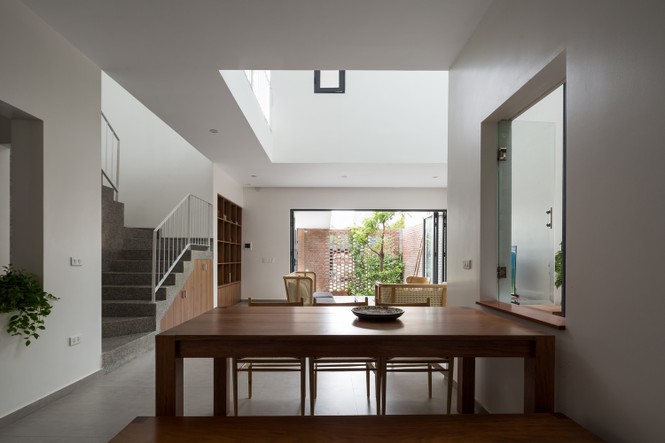 Nhà 2 tầng chốn quê thanh bình nhưng vô cùng ấn tượng ở Hà Tĩnh - ảnh 8