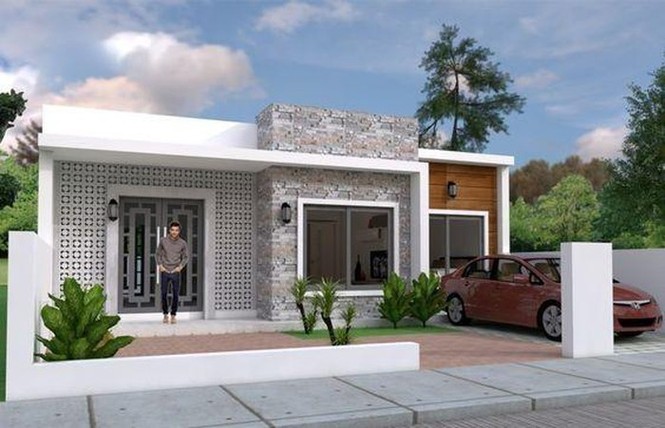 Những mẫu nhà đẹp giá rẻ hứa hẹn dẫn đầu xu hướng năm 2020 - ảnh 2