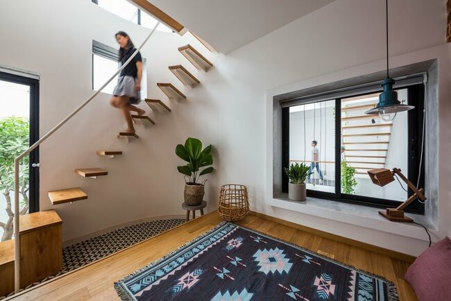 Ông bố Sài Gòn xây nhà đẹp như mơ tặng con gái rượu - ảnh 11