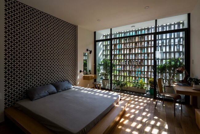 Ông bố Sài Gòn xây nhà đẹp như mơ tặng con gái rượu - ảnh 13