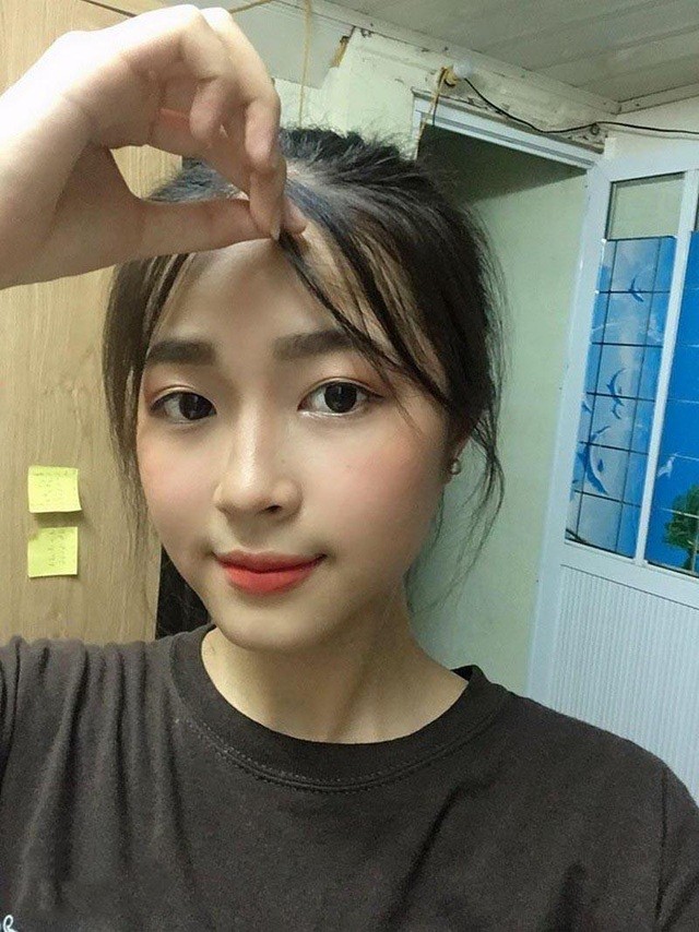 Nữ sinh Hà thành 'gieo thương nhớ' với góc nghiêng xinh đẹp - ảnh 6
