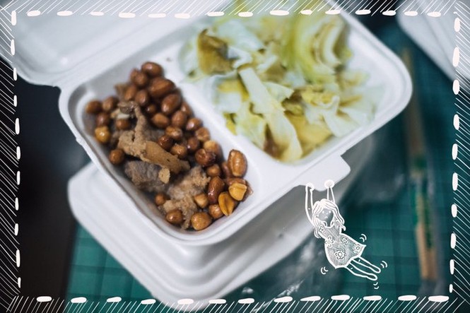 Nhật ký cách ly bằng tranh ảnh của cô gái Việt - ảnh 6
