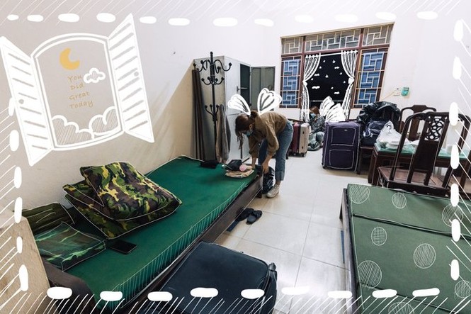 Nhật ký cách ly bằng tranh ảnh của cô gái Việt - ảnh 2
