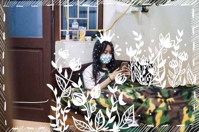 Nhật ký cách ly bằng tranh ảnh của cô gái Việt - ảnh 4