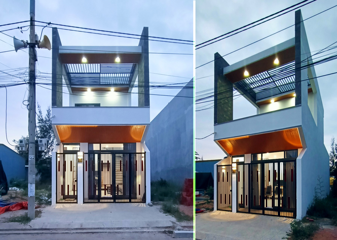 Nhà phố 2 tầng đẹp ấn tượng chỉ 750 triệu đồng ở Đà Nẵng - ảnh 1