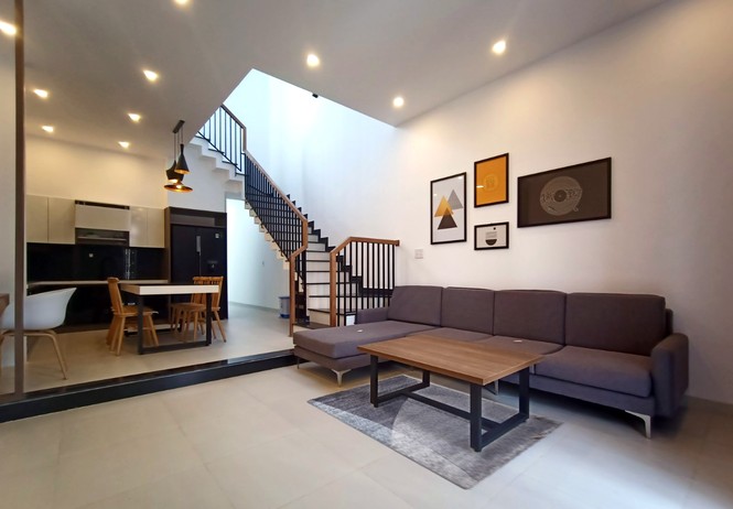 Nhà phố 2 tầng đẹp ấn tượng chỉ 750 triệu đồng ở Đà Nẵng - ảnh 4