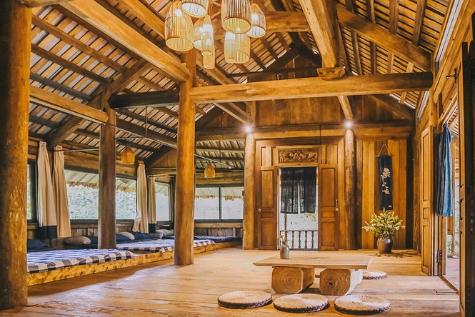 Mê mẩn khu nhà trên núi có ao đầy cá, vườn trĩu quả - ảnh 5