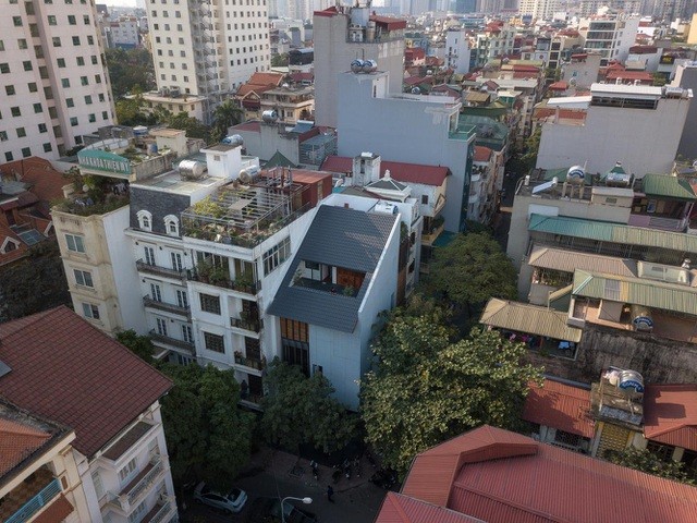 'Ngôi nhà có nhiều cửa sổ' ở Hà Nội xuất hiện ấn tượng trên báo Mỹ - ảnh 10