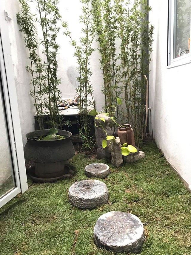Nhà 'tổ chim' ở Hà Nội gây ấn tượng bởi thiết kế không giống ai - ảnh 11