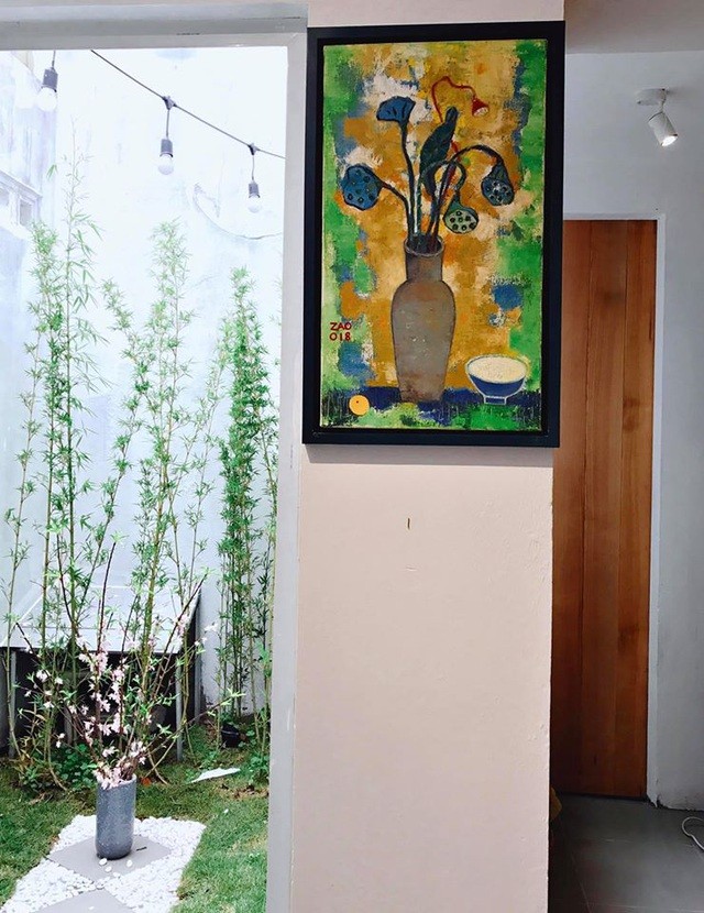 Nhà 'tổ chim' ở Hà Nội gây ấn tượng bởi thiết kế không giống ai - ảnh 12