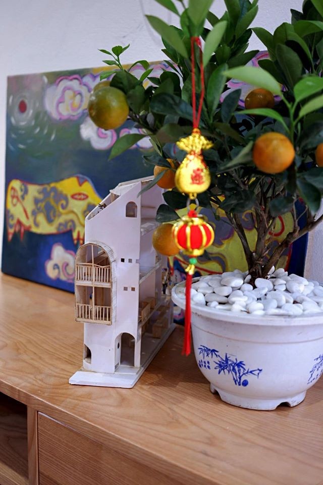 Nhà 'tổ chim' ở Hà Nội gây ấn tượng bởi thiết kế không giống ai - ảnh 2
