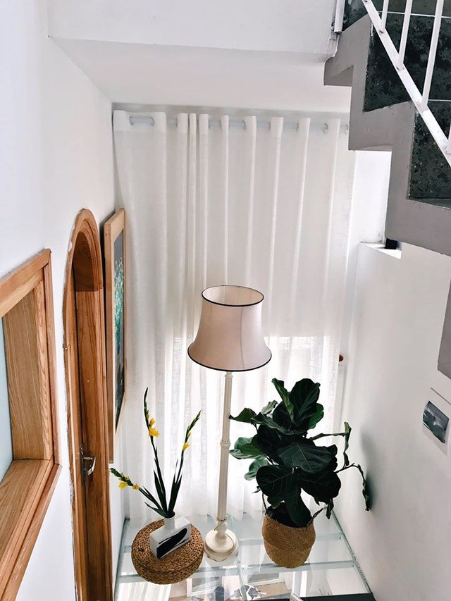 Nhà 'tổ chim' ở Hà Nội gây ấn tượng bởi thiết kế không giống ai - ảnh 4