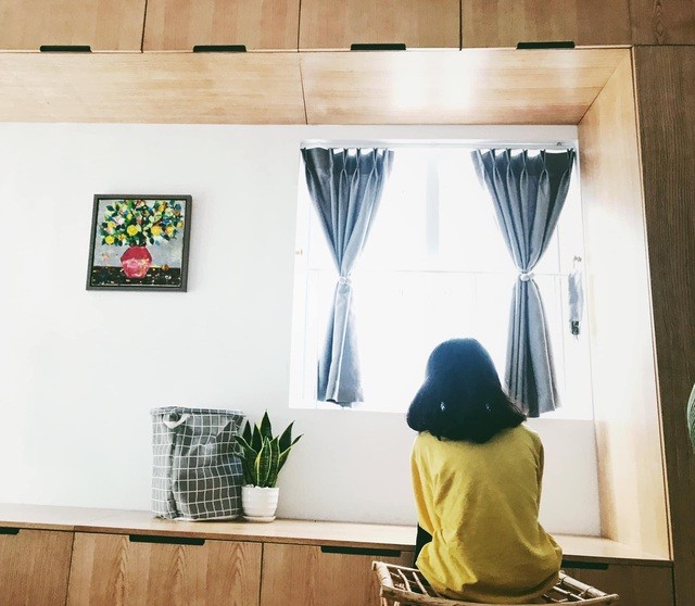 Nhà 'tổ chim' ở Hà Nội gây ấn tượng bởi thiết kế không giống ai - ảnh 10