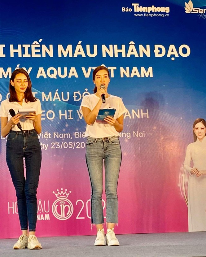 Những người đặc biệt tại ngày hội hiến máu ở Đồng Nai - ảnh 4